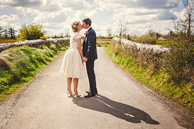 pretty vintage wedding in Ireland // onefabday.com