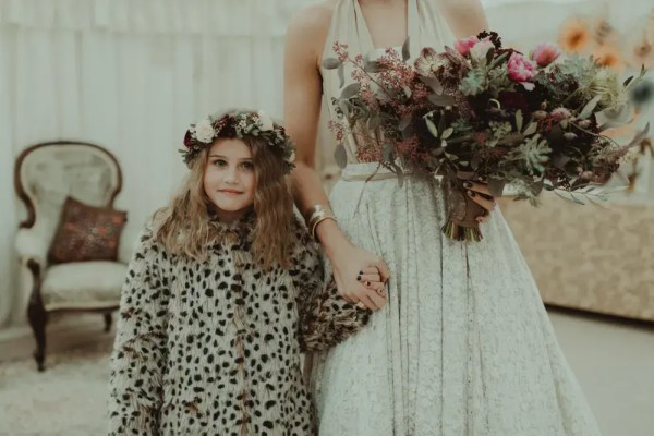 Cute winter flower girl outfit ideas | see them all on onefabday