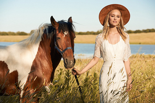 Chloe wedding dress from Rembo Styling 2017 Collection -  see the rest of the collection on onefabday.com