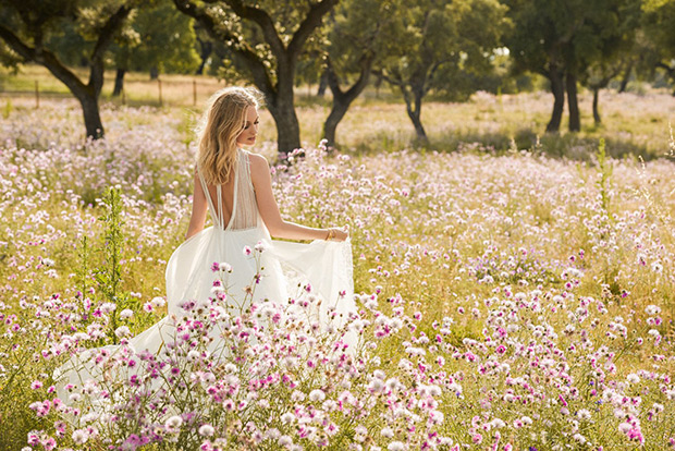 Feeling wedding dress from Rembo Styling 2017 Collection -  see the rest of the collection on onefabday.com