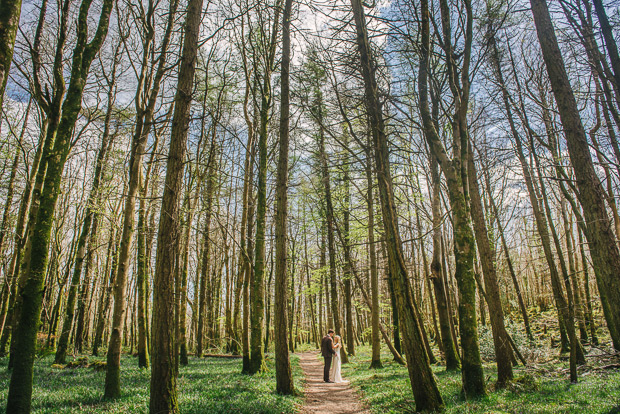 Rustic Ballintubbert House and Gardens real wedding // onefabday.com