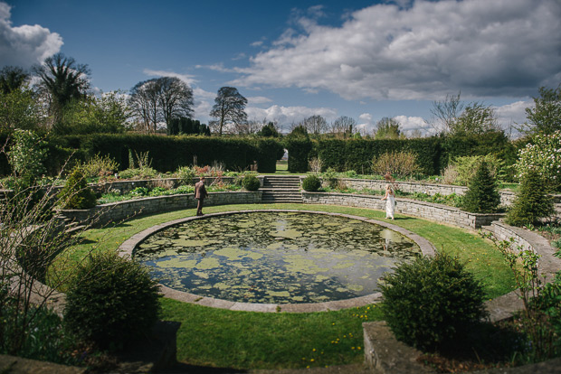 Rustic Ballintubbert House and Gardens real wedding // onefabday.com