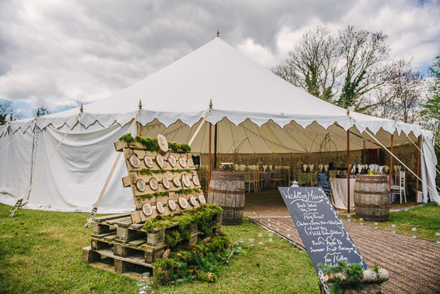 Rustic Ballintubbert House and Gardens real wedding // onefabday.com