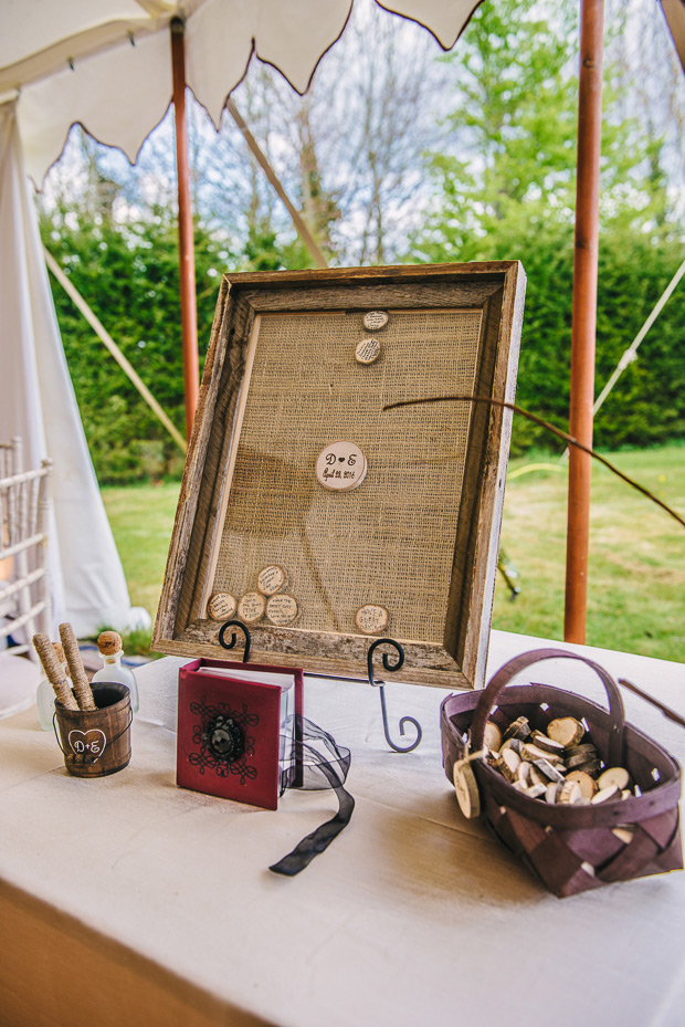 Rustic Ballintubbert House and Gardens real wedding // onefabday.com