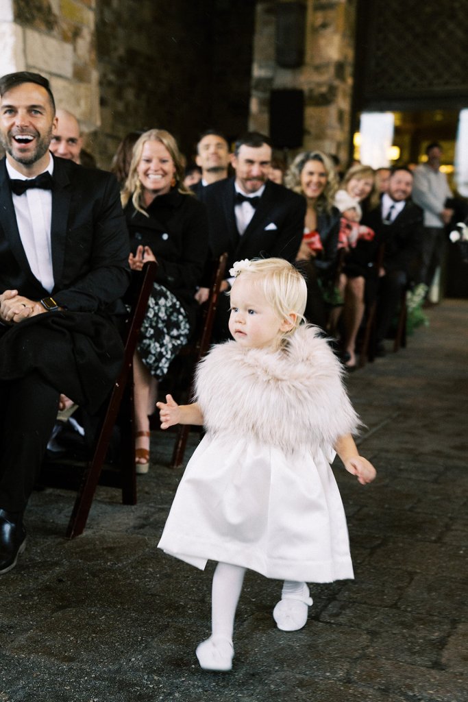 Cute winter flower girl outfit ideas | see them all on onefabday