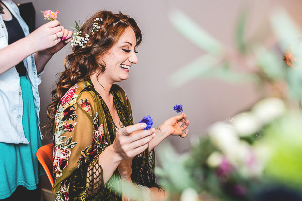 Stunning Irish Cliffs of Moher and Hotel Doolin wedding by MrsRedhead Photography // onefabday.com