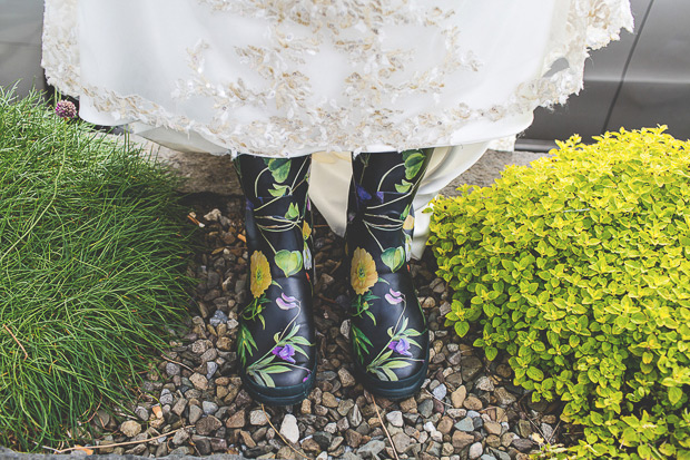 Stunning Irish Cliffs of Moher and Hotel Doolin wedding by MrsRedhead Photography // onefabday.com