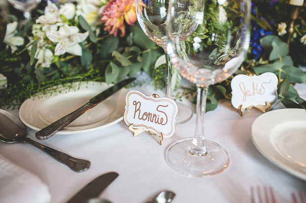 Stunning Irish Cliffs of Moher and Hotel Doolin wedding by MrsRedhead Photography // onefabday.com