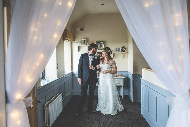 Stunning Irish Cliffs of Moher and Hotel Doolin wedding by MrsRedhead Photography // onefabday.com