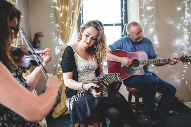 Stunning Irish Cliffs of Moher and Hotel Doolin wedding by MrsRedhead Photography // onefabday.com