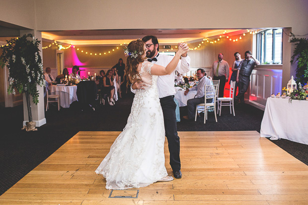 Stunning Irish Cliffs of Moher and Hotel Doolin wedding by MrsRedhead Photography // onefabday.com