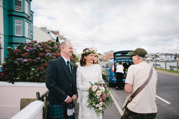 The Sweet and Simple Wedding of Ellie and Joe // One Fab Day