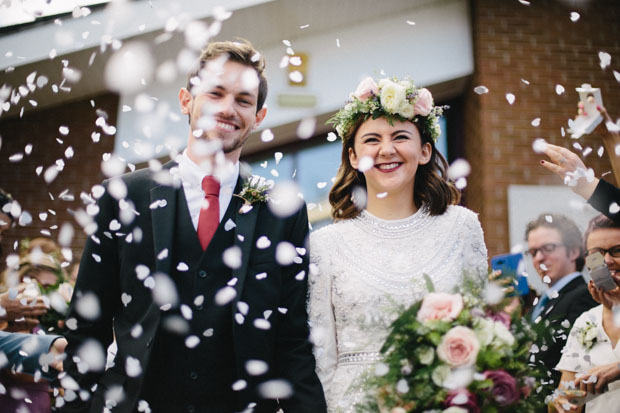 The Sweet and Simple Wedding of Ellie and Joe // One Fab Day