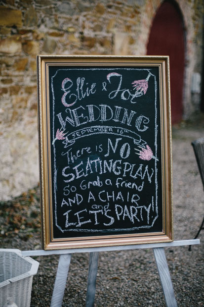 The Sweet and Simple Wedding of Ellie and Joe // One Fab Day