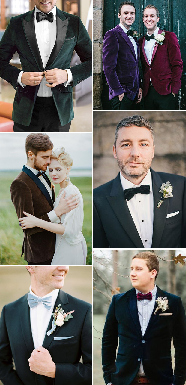 Lush Velvet Wedding Ideas | See more on onefabday.com