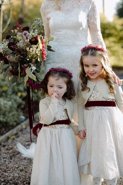 Cute winter flower girl outfit ideas | see them all on onefabday