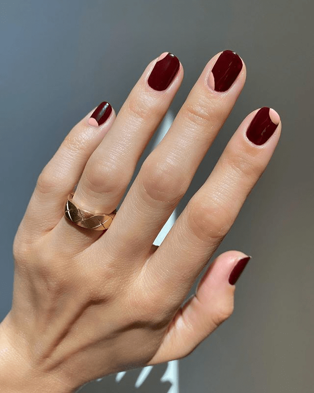 Autumn Nail Ideas // Fall Nail Ideas // see them all on onefabday.com