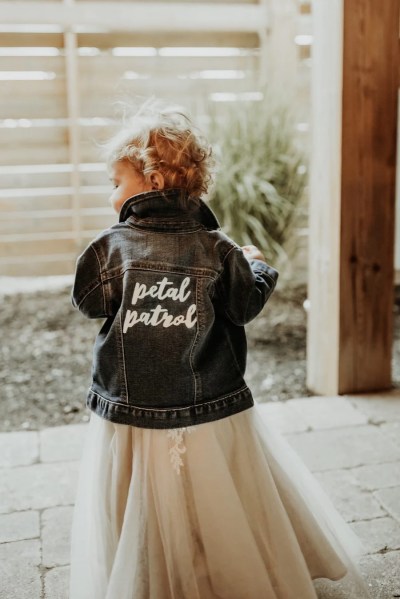 Cute winter flower girl outfit ideas | see them all on onefabday