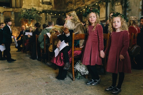 Cute winter flower girl outfit ideas | see them all on onefabday