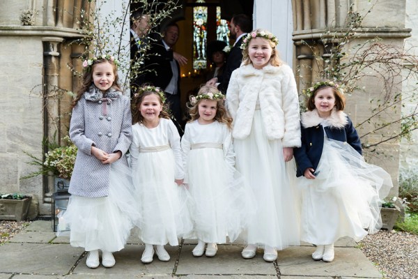 Cute winter flower girl outfit ideas | see them all on onefabday