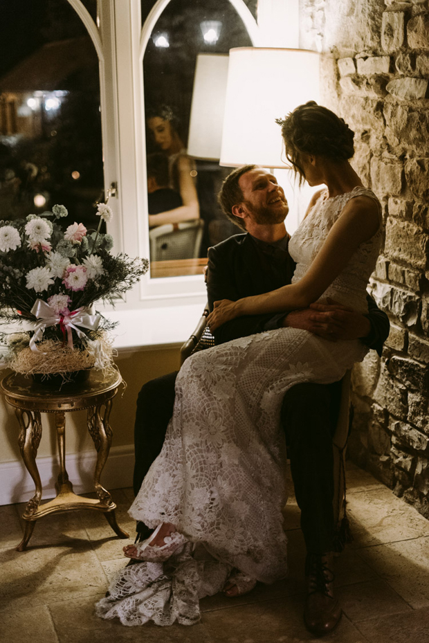 Beautiful Ballymagarvey Village wedding by Art Wedding Photography // onefabday.com