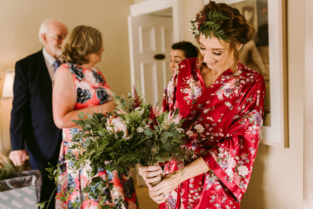 Beautiful Ballymagarvey Village wedding by Art Wedding Photography // onefabday.com