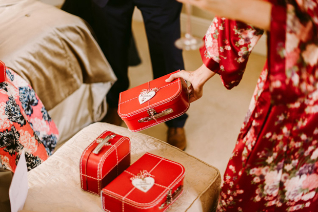 Beautiful Ballymagarvey Village wedding by Art Wedding Photography // onefabday.com