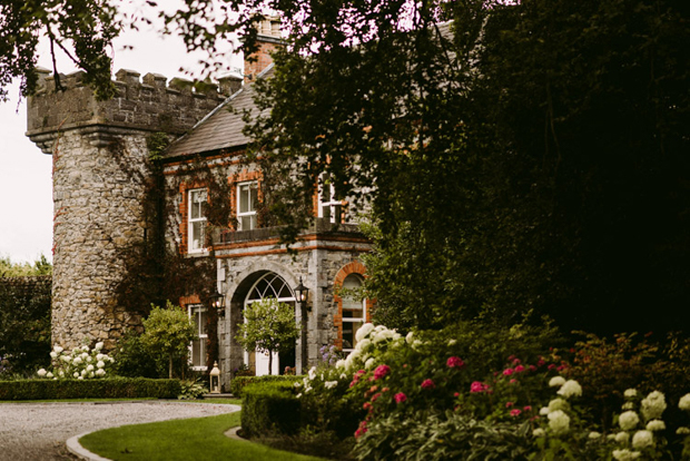 Beautiful Ballymagarvey Village wedding by Art Wedding Photography // onefabday.com