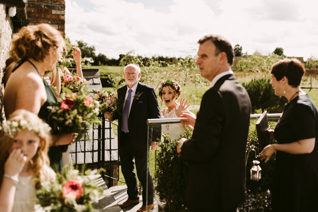 Beautiful Ballymagarvey Village wedding by Art Wedding Photography // onefabday.com