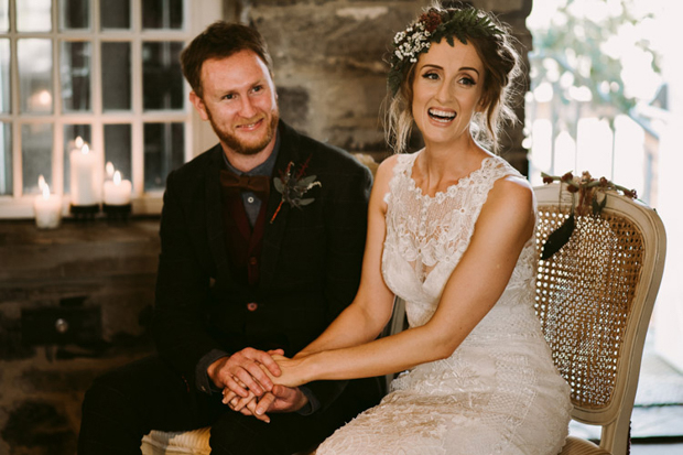 Beautiful Ballymagarvey Village wedding by Art Wedding Photography // onefabday.com