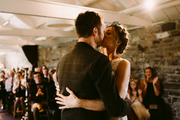 Beautiful Ballymagarvey Village wedding by Art Wedding Photography // onefabday.com