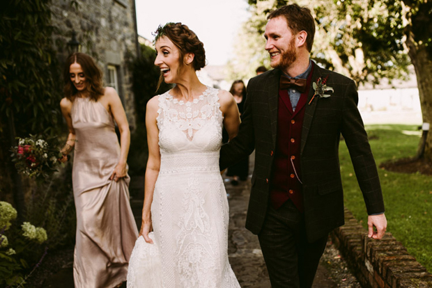 Beautiful Ballymagarvey Village wedding by Art Wedding Photography // onefabday.com