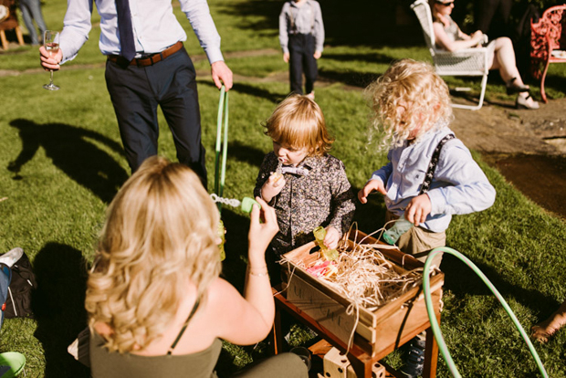 Beautiful Ballymagarvey Village wedding by Art Wedding Photography // onefabday.com