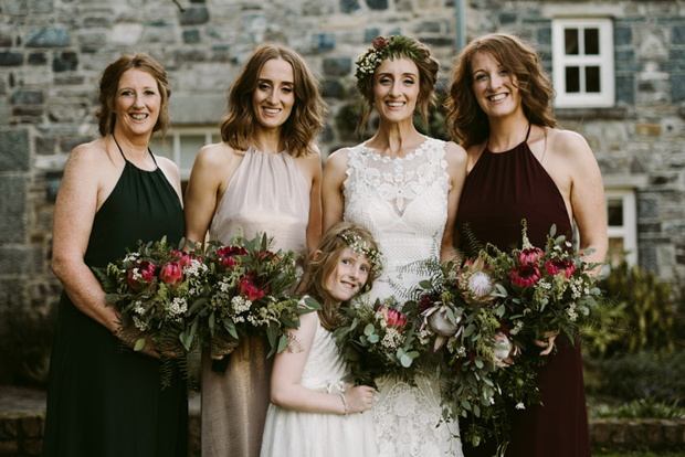 Beautiful Ballymagarvey Village wedding by Art Wedding Photography // onefabday.com