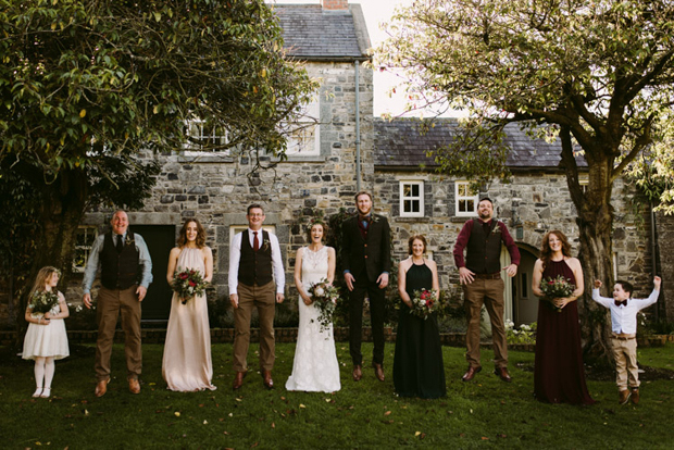 Beautiful Ballymagarvey Village wedding by Art Wedding Photography // onefabday.com