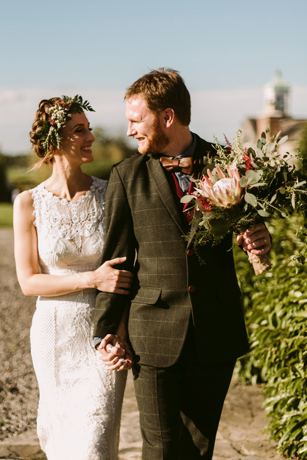 Beautiful Ballymagarvey Village wedding by Art Wedding Photography // onefabday.com