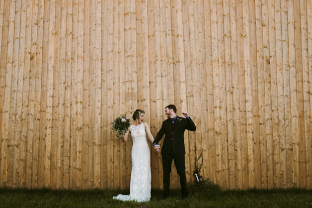 Beautiful Ballymagarvey Village wedding by Art Wedding Photography // onefabday.com