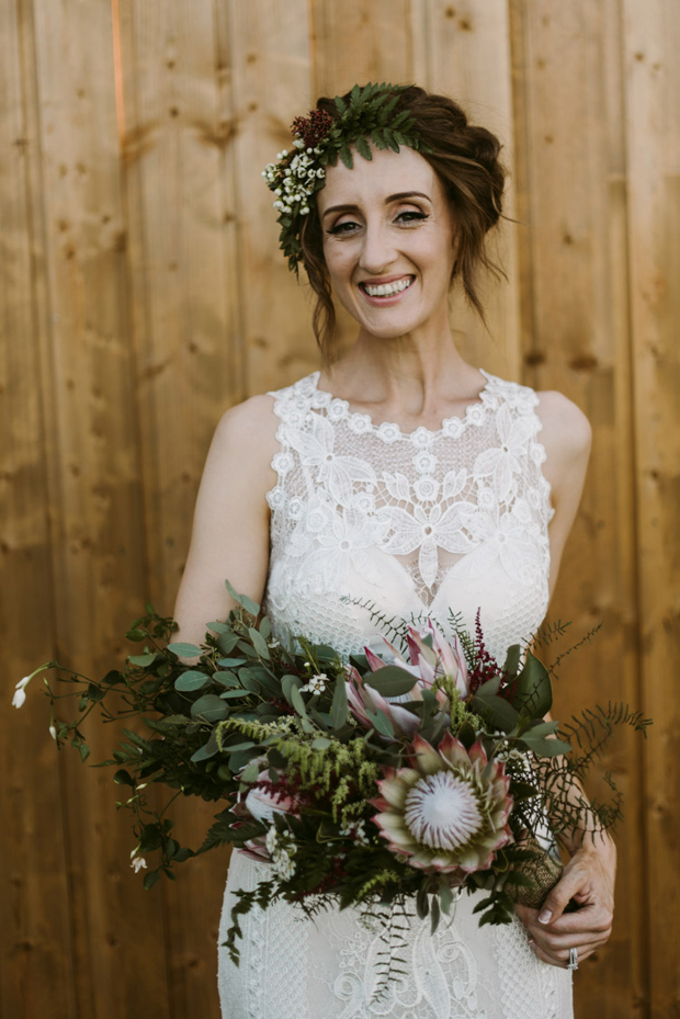 Beautiful Ballymagarvey Village wedding by Art Wedding Photography // onefabday.com