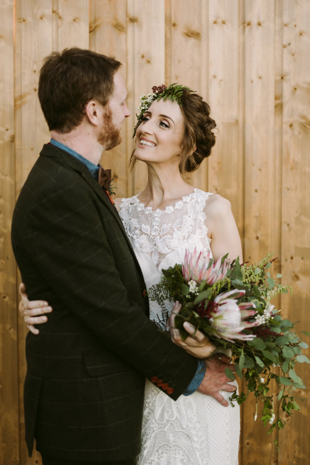 Beautiful Ballymagarvey Village wedding by Art Wedding Photography // onefabday.com