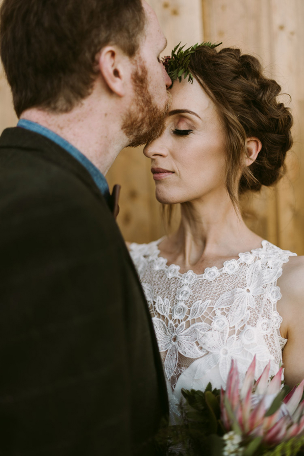 Beautiful Ballymagarvey Village wedding by Art Wedding Photography // onefabday.com