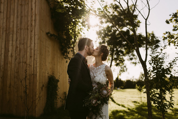 Beautiful Ballymagarvey Village wedding by Art Wedding Photography // onefabday.com