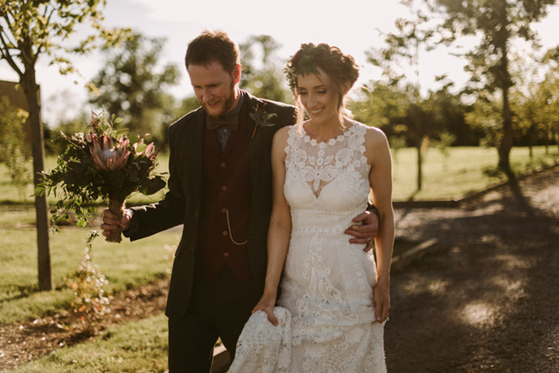 Beautiful Ballymagarvey Village wedding by Art Wedding Photography // onefabday.com