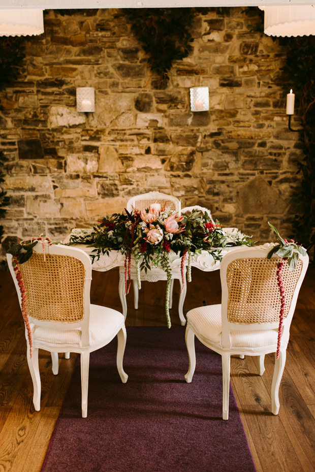 Beautiful Ballymagarvey Village wedding by Art Wedding Photography // onefabday.com