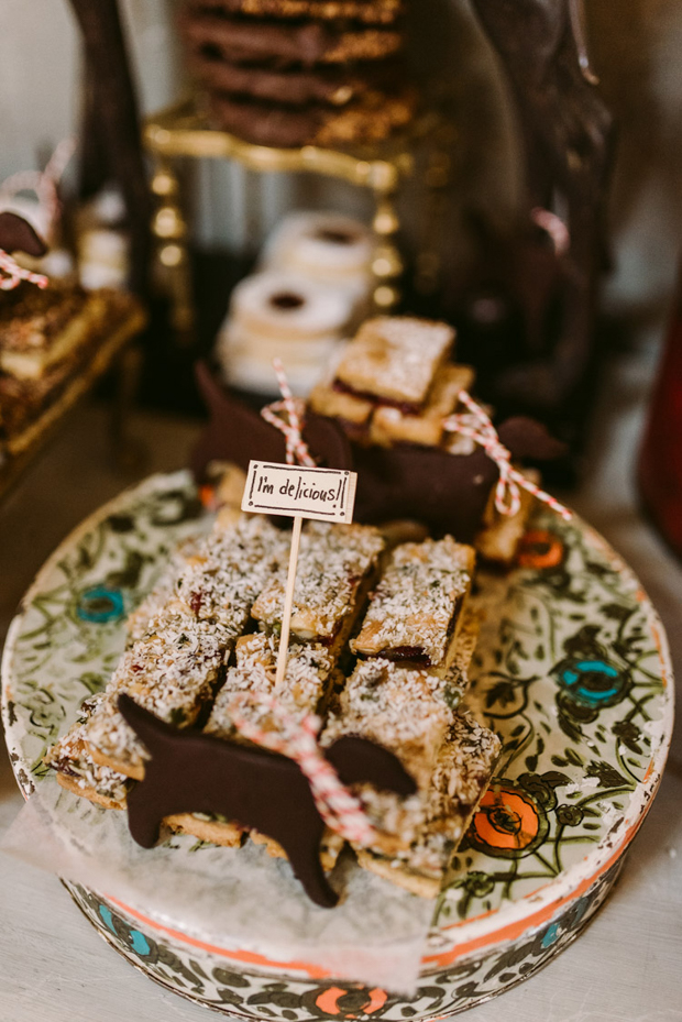 Beautiful Ballymagarvey Village wedding by Art Wedding Photography // onefabday.com