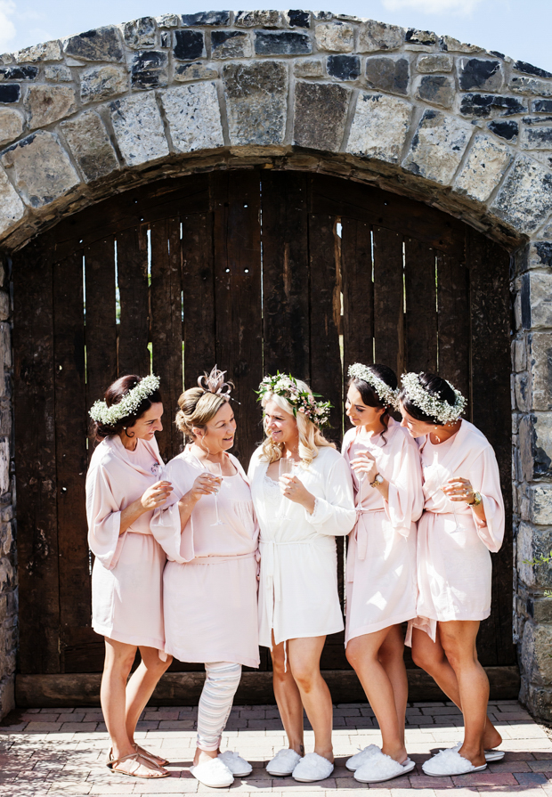 Ballymagarvey wedding, Elaine Barker Photography // onefabday.com