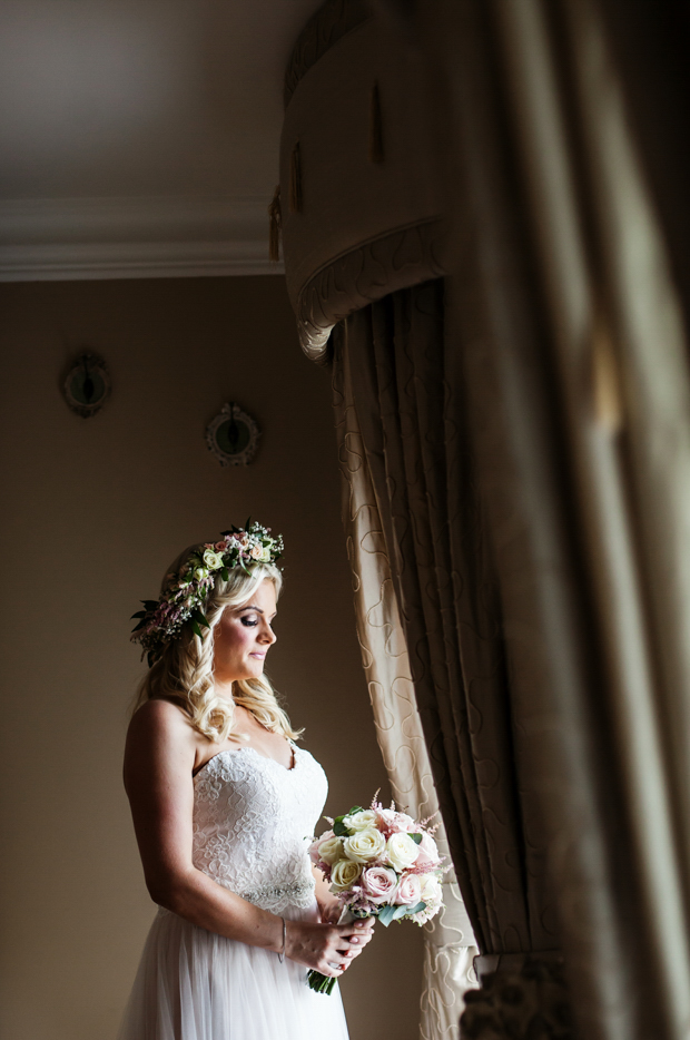 Ballymagarvey wedding, Elaine Barker Photography // onefabday.com