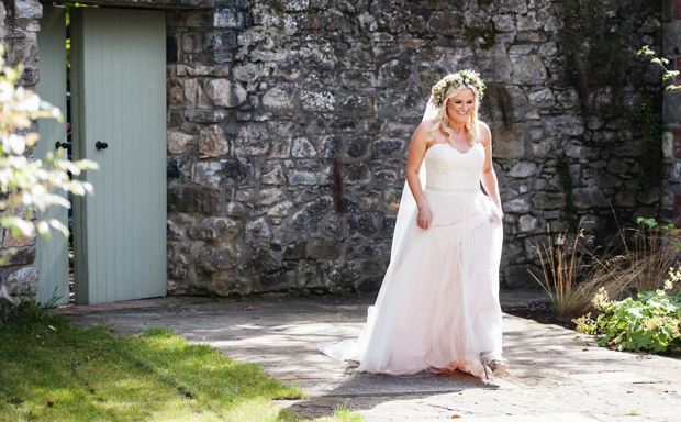 Ballymagarvey wedding, Elaine Barker Photography // onefabday.com