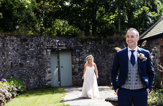 Ballymagarvey wedding, Elaine Barker Photography // onefabday.com