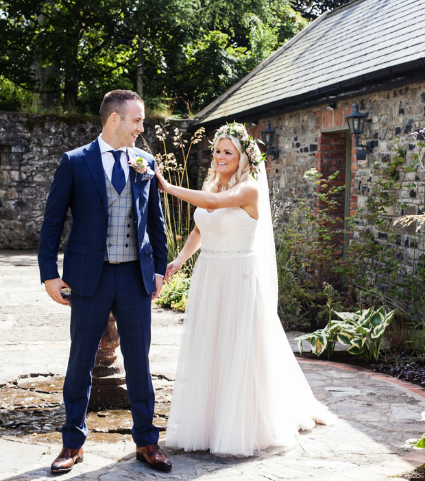 Ballymagarvey wedding, Elaine Barker Photography // onefabday.com