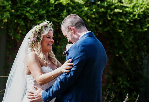 Ballymagarvey wedding, Elaine Barker Photography // onefabday.com